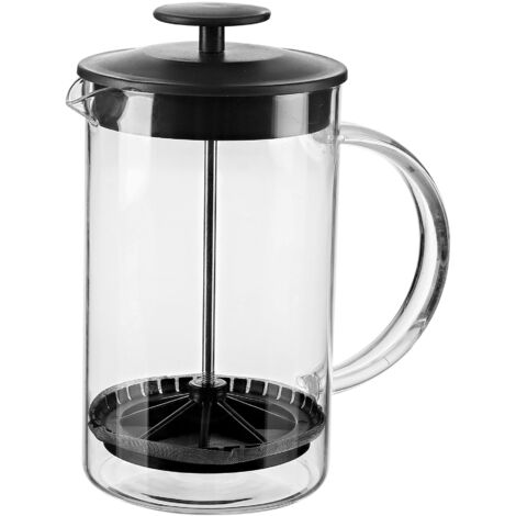 Casa collection tisaniera cappuccinatore vetro borosilicato 600 ml