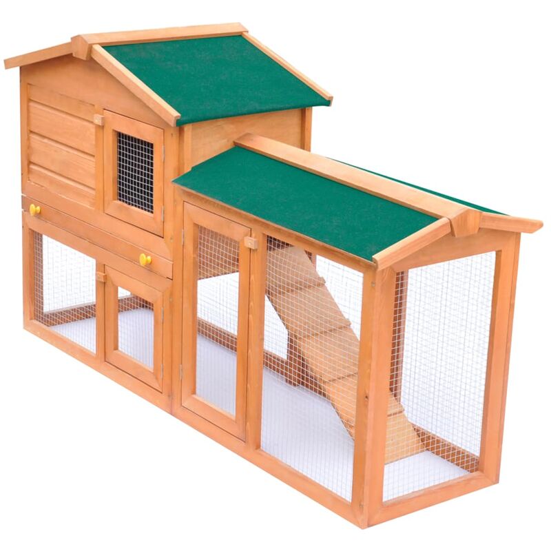 

Casa de animales grande jaula conejera de madera