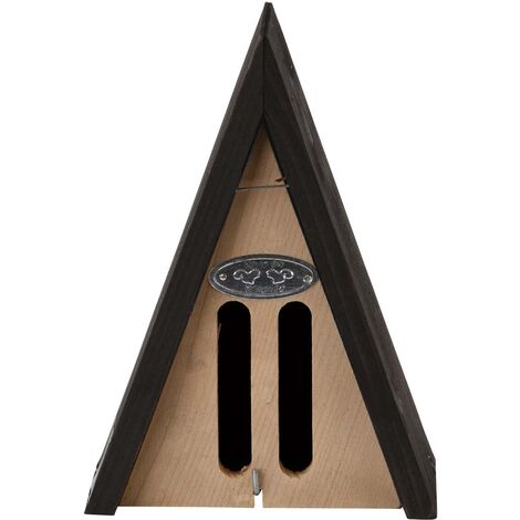 Casa de mariposas de pino Wigwam
