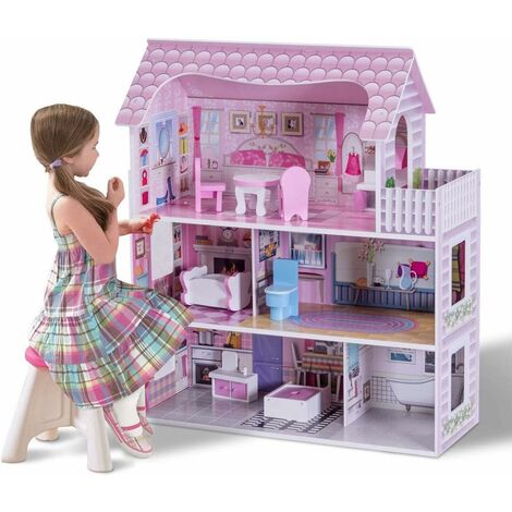 Las mejores 46 ideas de Casa de madera para muñecas  casas de muñecas,  decoración de unas, casa de barbie