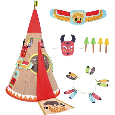 Casa dei bambini Tipi tenda indiana