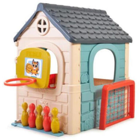 Casa Infantil de Juego Feber Casual 6 Activities 232 x 124 x 138 cm