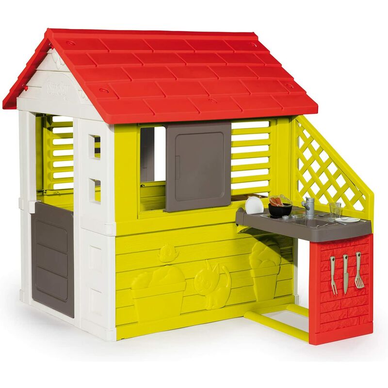 Simba - Smoby - Casa Nature Con Cocina / Ref. 7600810713