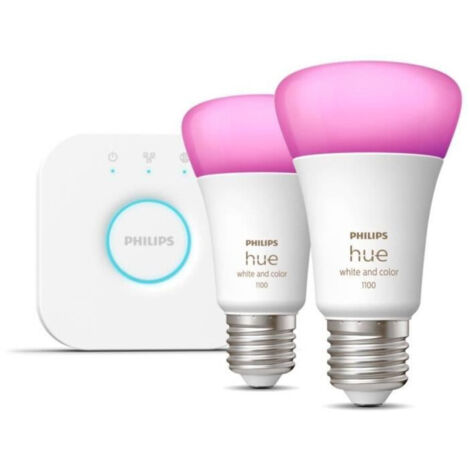 CASA INTELIGENTE PHILIPS HUE HUE-KIT-WC-E27