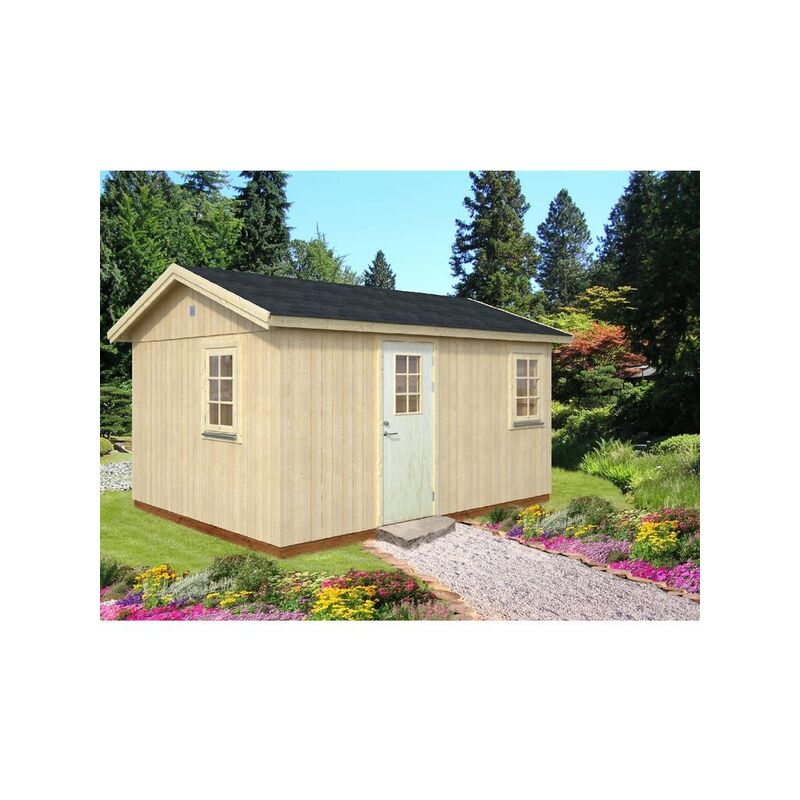 

Casetas de Madera Hedwig 13,8 m2 - Palmako