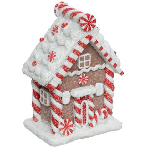 CASA PAN DE JENGIBRE RESINA H15 - Feeric lights & christmas