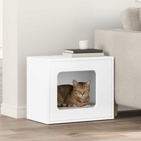 Casa para Gatos 51 x 30 x 42 cm Madera de ingeniería