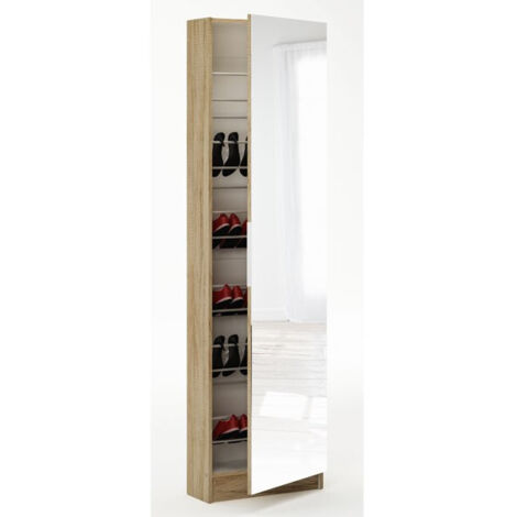 CASA VITAL Schuhschrank ZAPATA, 50x20x180,5cm