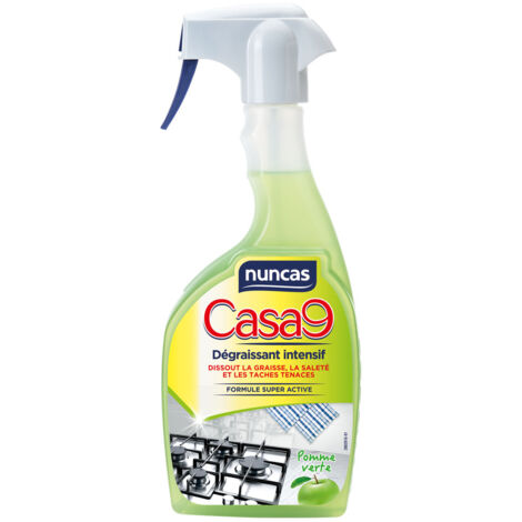 Casa9 Dégraissant Intensif Spray 500ml - Nuncas
