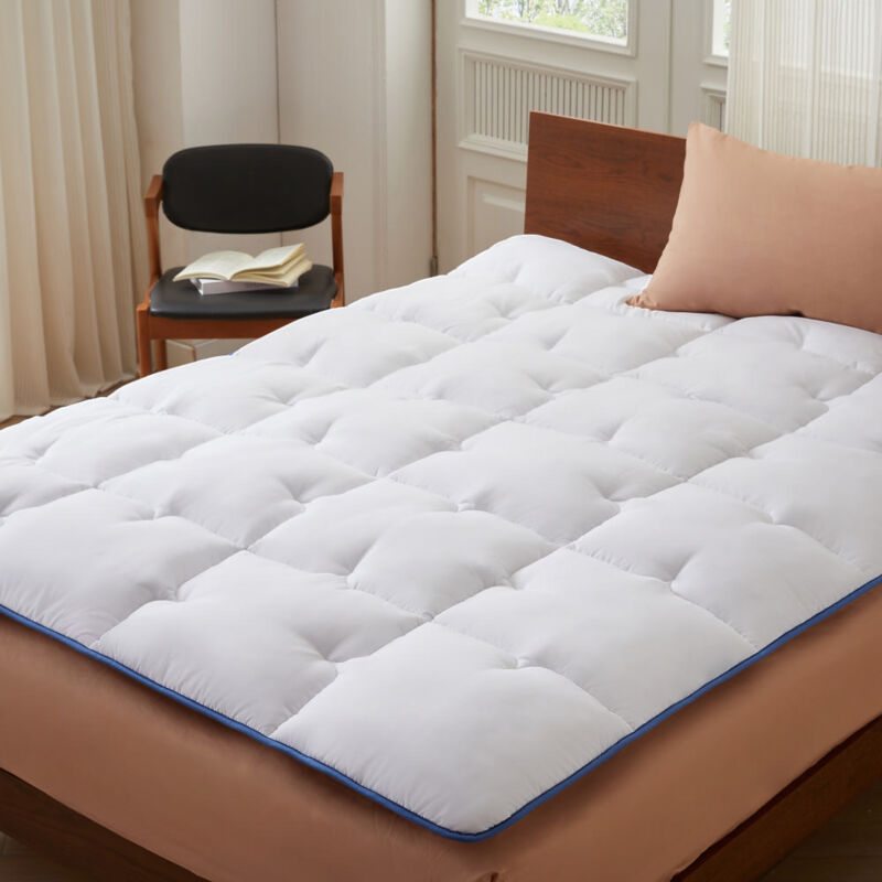 CASABEL Surmatelas 140 x 200 cm en Microfibre