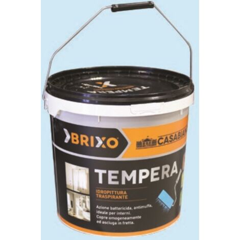 Casablanca tempera idropittura traspirante per interni litri 14 - fraschetti