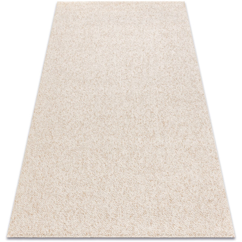 CASABLANCA WASHABLE 71511056 alfombra crema - lavable, melange, con bucles beige 120x170 cm