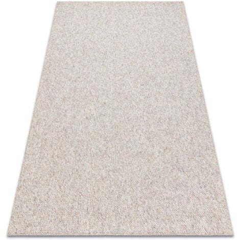 RUGSX CASABLANCA WASHABLE 71511060 Teppich beige / grau - waschbar, Melange, Schlingen beige 200x290 cm