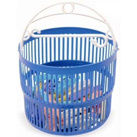 CASABRIKO FLEXI CESTINO 20 MOLLETTE COLORATE ANTIRUGGINE