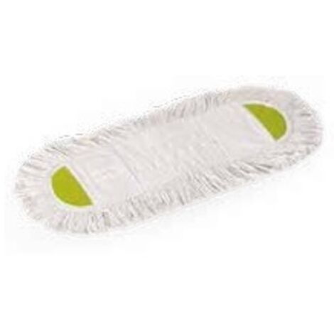 Set 6 Panni In Microfibra Per Pulitore A Vapore - Misura 18x10 Cm, Con Elastico, Lavabili, Colore Bianco
