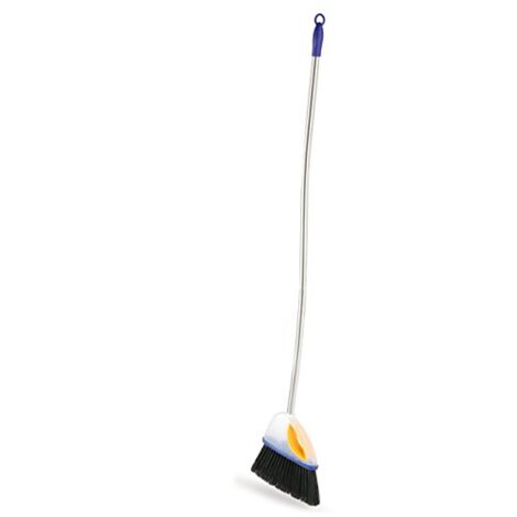 Casabriko SCOPA ELEGANCE PER INTERNI CONMANICO IN INOX ART. 11618