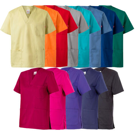 Casaca de trabajo sector sanitario y servicios Velilla 589 - XXXL - Gris