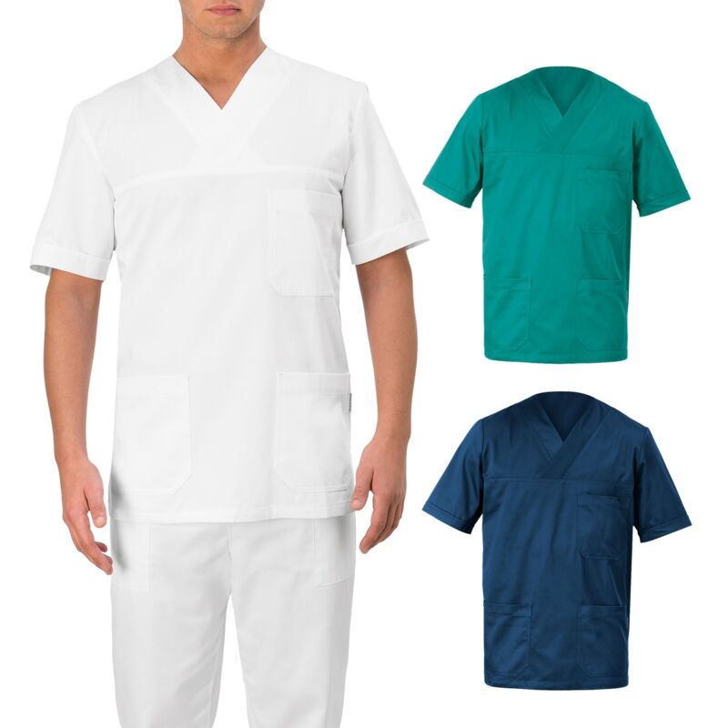 Giblor's - Casacca chirurgo Alberto - xl - Verde