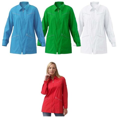 Casacca donna lavoro Siggi Sandy 28CS0063/00 - M - Verde
