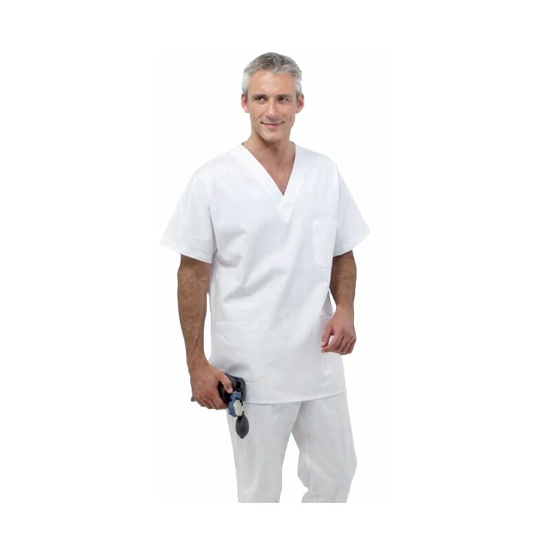 Casacca medico bianca Siggi Step One Zaccaria - 60 (EU)