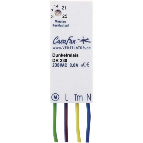 CasaFan DR 230 Module minuterie blanc S89491