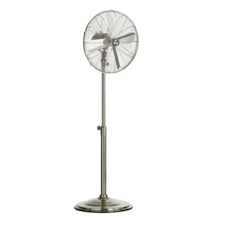 CasaFan pedestal fan SATIN METAL BREEZE