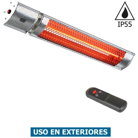 CASAFAN S2000 CHAUFFAGE DE TERRASSE 2000 W 11 M² ARGENT 70040