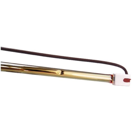 Casafan – Tube de rechange 70038 2000 W or – Pour radiateurs halogènes infrarouges – Compatible CasaTherm S2000 FB Gold