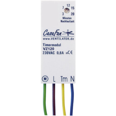 CasaFan VZ 120 Timermodul Weiß