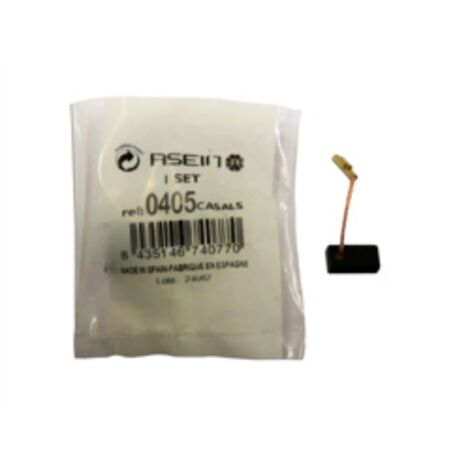 Casals 04055 6x12 Pinceaux Blister 2 Unités