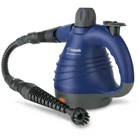 Casals C26001000 nettoyeur vapeur Nettoyeur vapeur portable 1050 W Noir, Bleu
