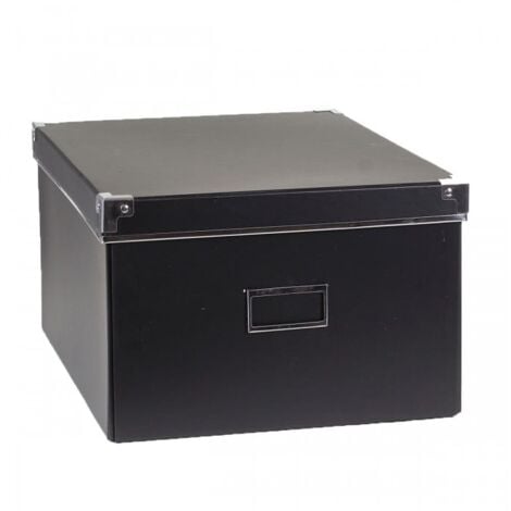 GARDENYEAR Boîte métallique de Rangement en Aluminium Boîte de Rangement  Portable Petite boîte de Rangement Organisateur Stockage à la Maison
