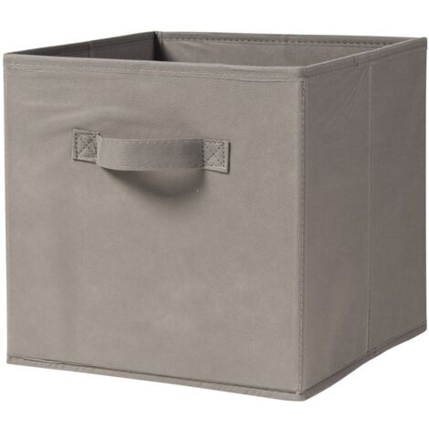 CASÂME - Cube de rangement intissé 28x28cm - Lot de 2