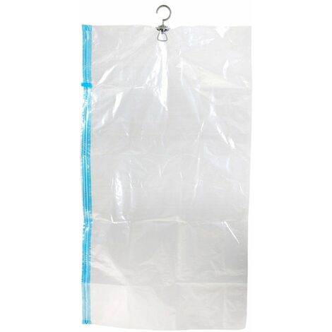 CASÂME - Housse sous vide à suspendre avec cintre 70 x 130 cm