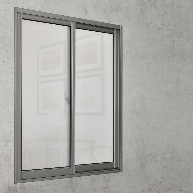 

Lámina para ventana adhesiva frosted/escarchada (50cm x 50cm) espátula /raspador incluido película protectora vidrio esmerilado
