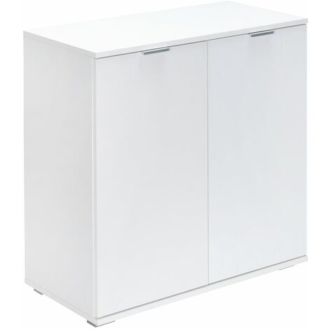 Casaria Kommode Alba spiegelbarer Aufbau Holz Schlafzimmer Wohnzimmer Küche Flur Sideboard Anrichte Schrank DB131 - Eiche