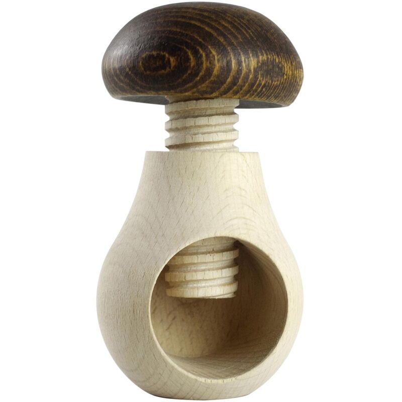 

Casca nueces boletus de madera de haya (Ibili 682500)