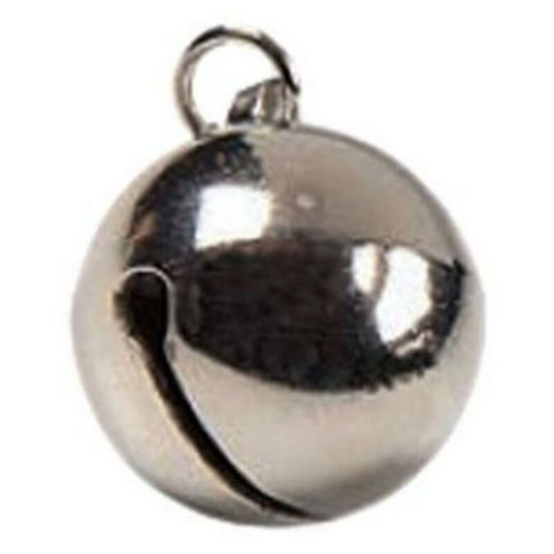 

cascabeles laton con anilla niquelado 13 mm 1609213 - Mibricotienda