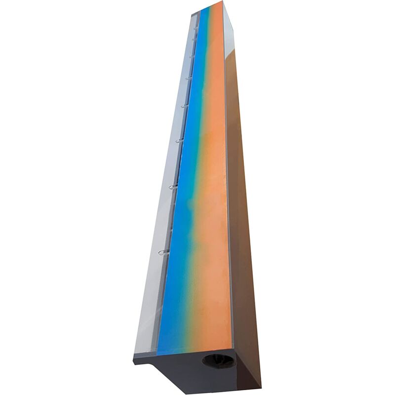 Warmpool - Cascada Acrílica Empotrable Sin Led Todos Los Tamaños Tamaño: 1200 Mm - Lengüeta: Corta (3,5 Cm)