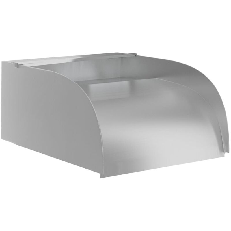 Cascada De Jardín Con Leds Acero Inoxidable 304 30X34X14 Cm Vidaxl