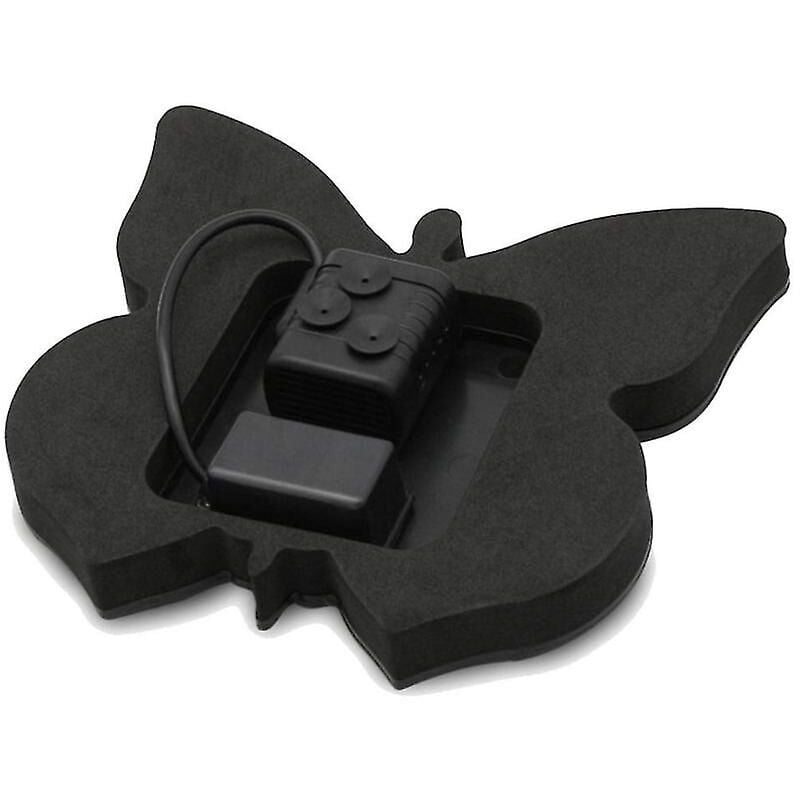 Cascade de bassin de piscine d'eau solaire Décoration Bain d'oiseaux extérieur Eau flottante alimentée par l'énergie solaire