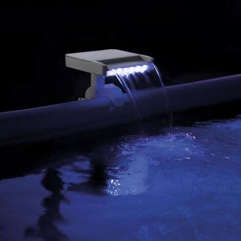 Cascade de piscine LED multicolore 28090 INTEX