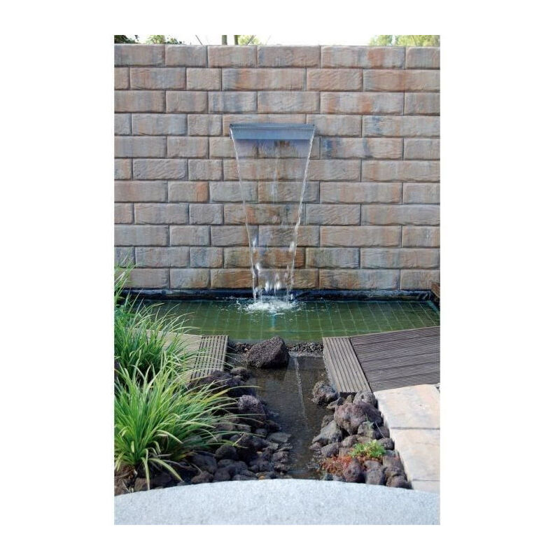 UBBINK Lame deau inox avec eclairage Niagara 60