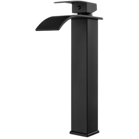 CASCADE HOHER BADEWANNENARMATUR SEM-1001BD SCHWARZ