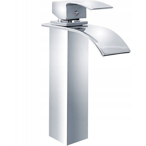 CASCADE HOHER BADEWANNENARMATUR SEM-1001D CHROM