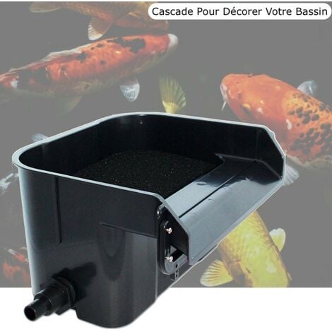 Cascade - lame d'eau pour décorer votre bassin de jardin