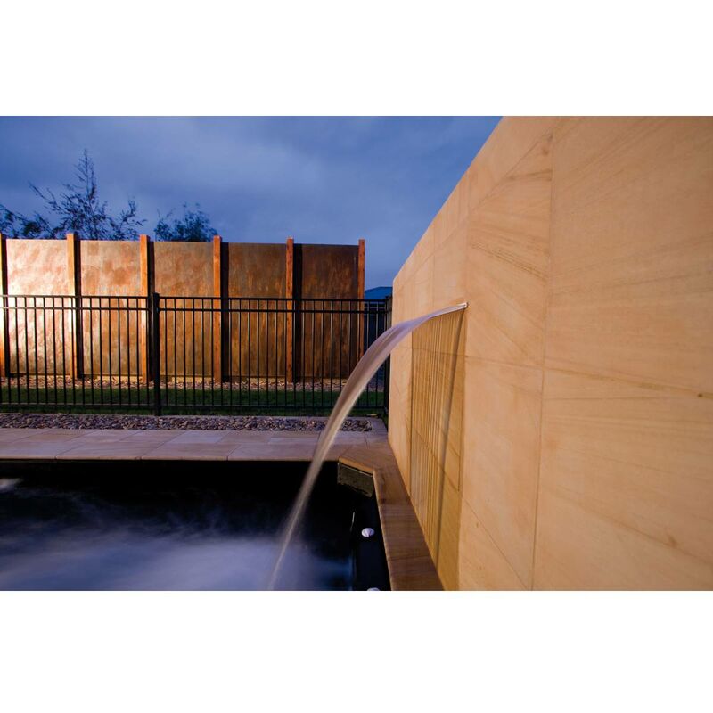 Habitat Et Jardin - Cascade murale effet lame d'eau 'Silkflow' - 30 cm