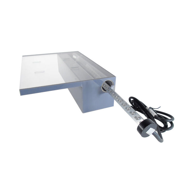 Cascade Acrylic LED pour piscine Niagara Ubbink - L. 60 cm