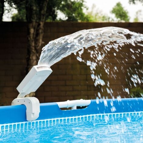 Cascade per piscina con LED multicolore Intex