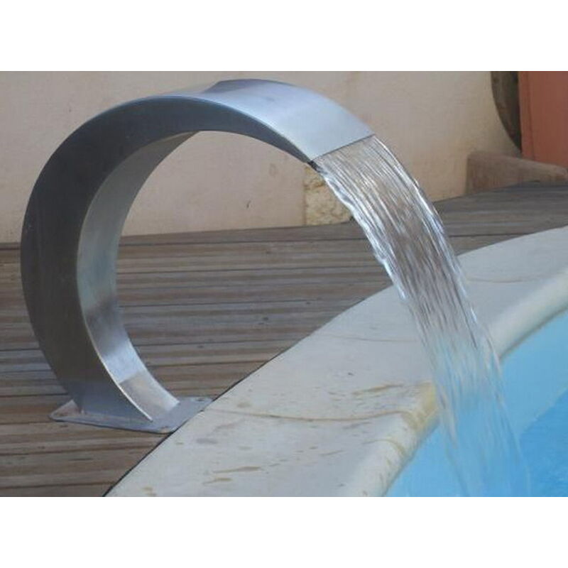 Aqualux - Cascade piscine Dr 30m³/h Inox 316